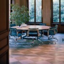 Eames Segmented Tables Meeting