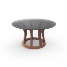 Lebeau Wood low table