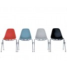 Eames Plastic Side Chair DSS